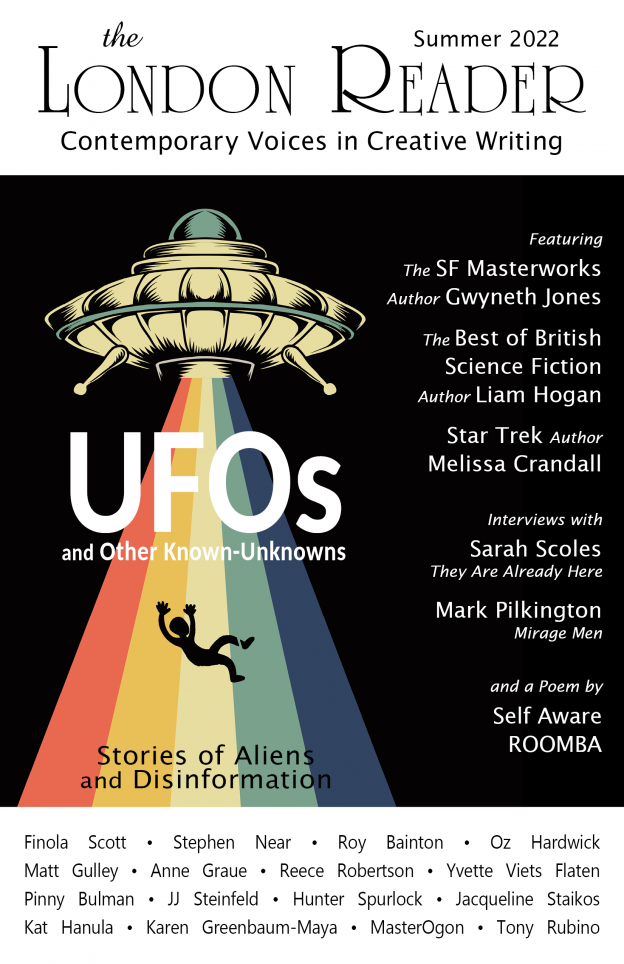 Stories of Aliens and Disinformation cover